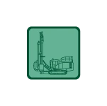 OEM and aftermarket parts support for Epiroc drills